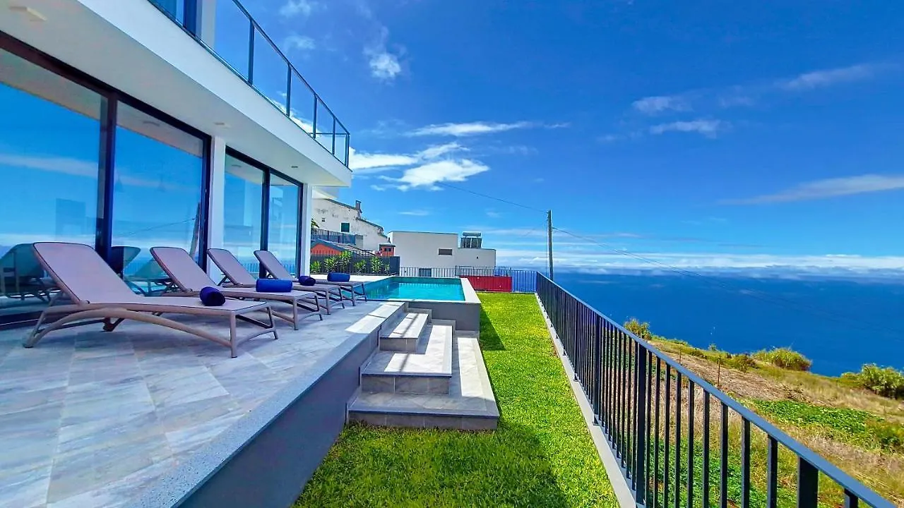 Villa Ohana Ocean View By Lovelystay Arco da Calheta