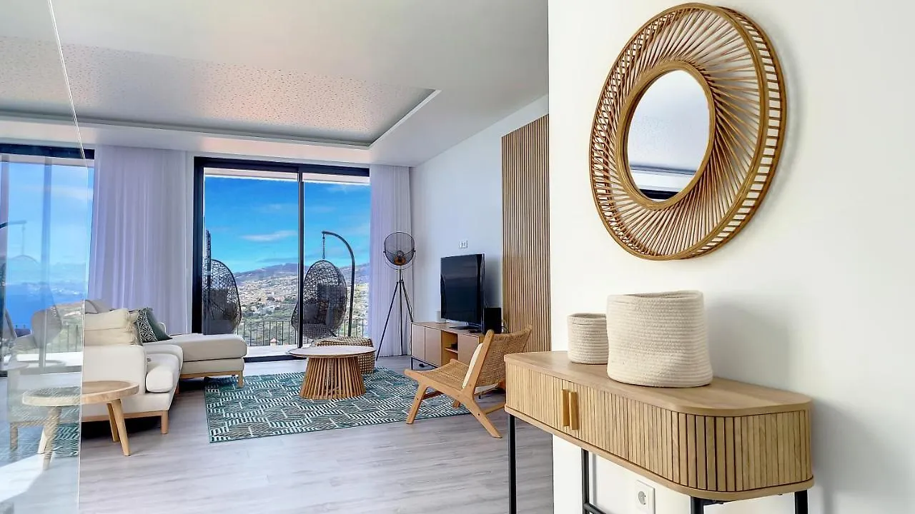 Ohana Ocean View By Lovelystay Arco da Calheta  Villa