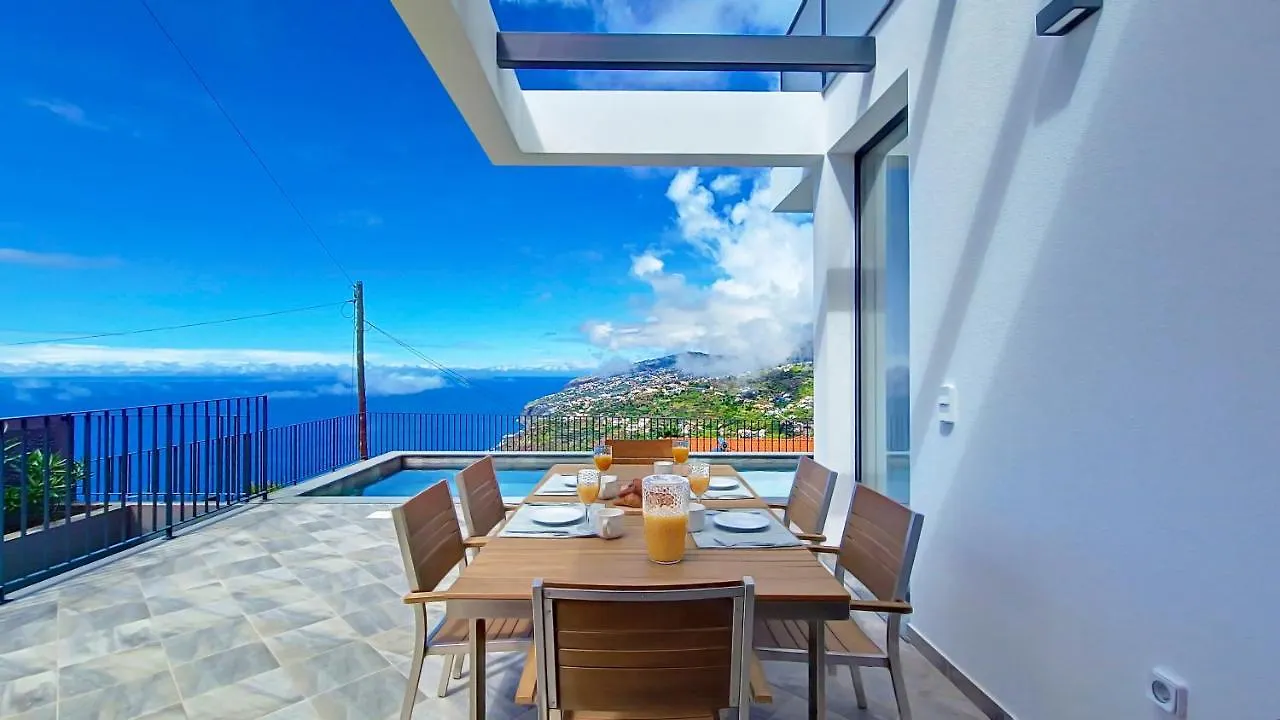 Ohana Ocean View By Lovelystay Arco da Calheta  Villa