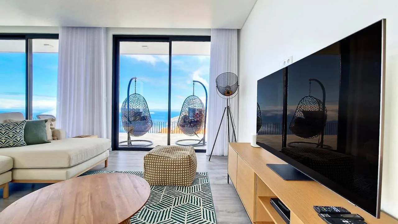 Villa Ohana Ocean View By Lovelystay Arco da Calheta